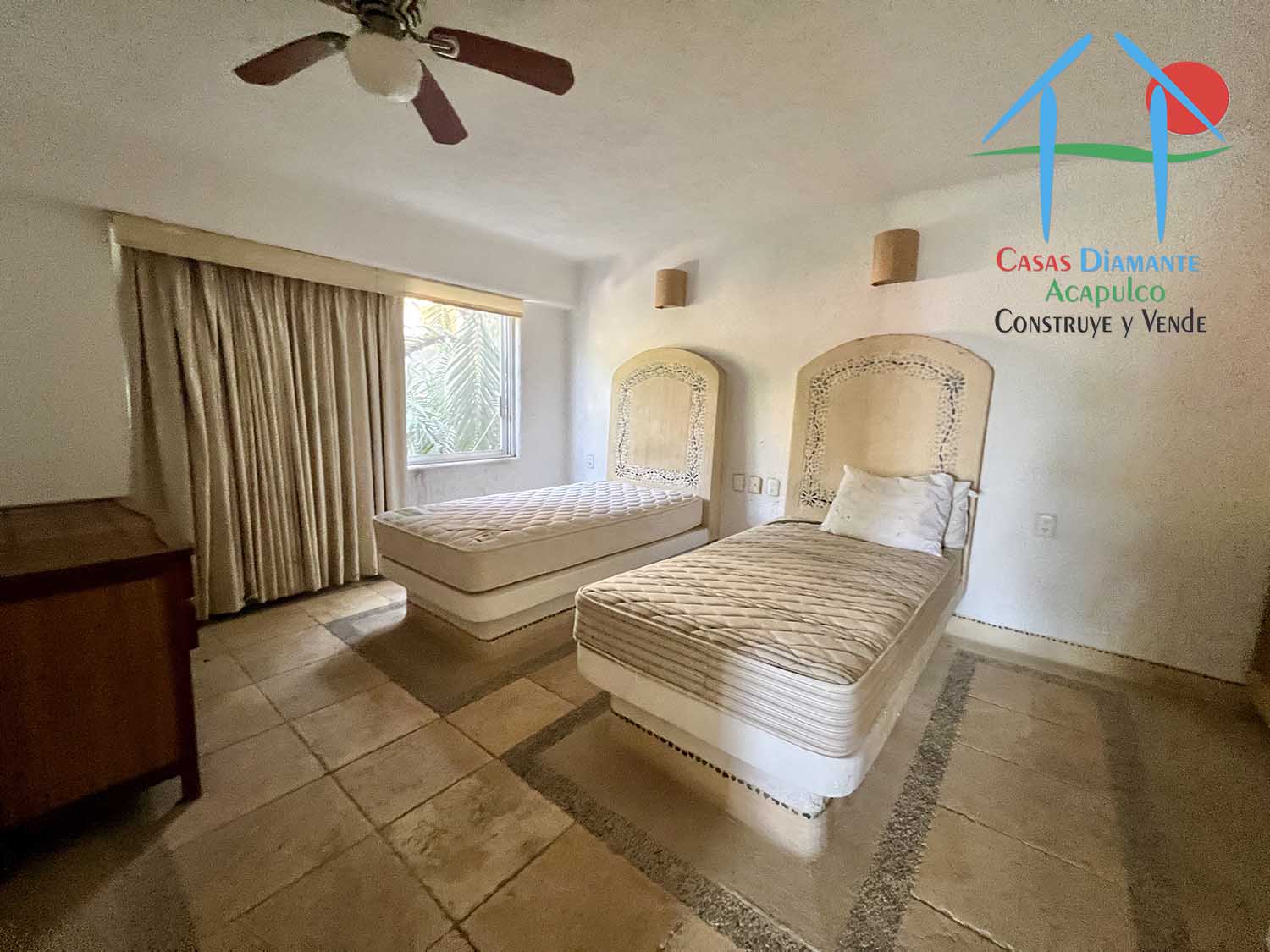 Casa La Strega - Recámara tres 1